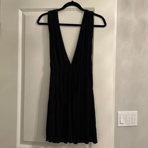 Leith Black Swim Coverup